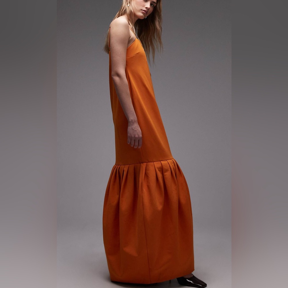 ASOS design tulip maxi dress